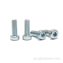 Hexagon Socket Bolts med blå zink DIN7984